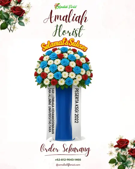 Standing Flowers Bandar Buat